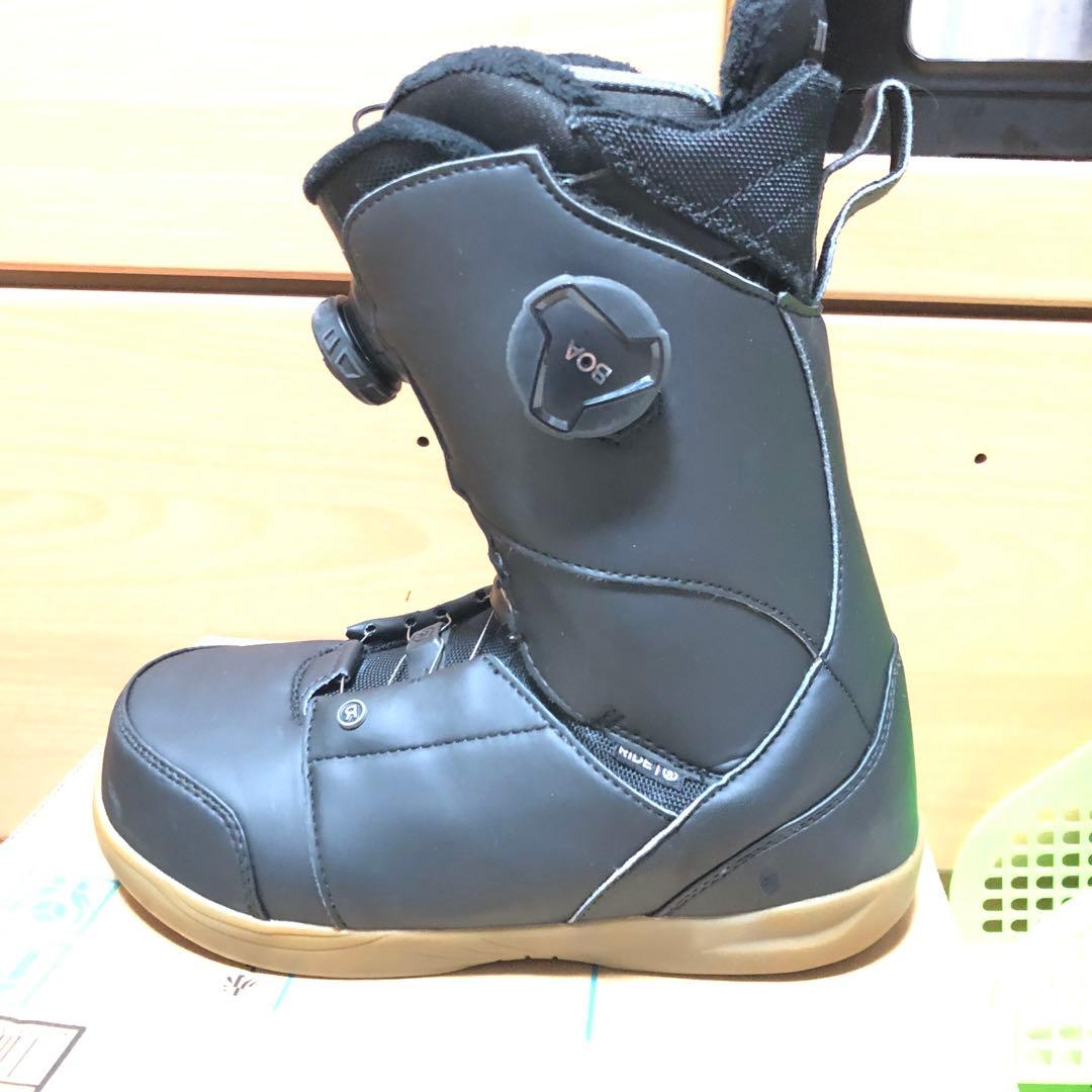 RIDE HERA 24cm デュアル　BOA Burton ritual相当