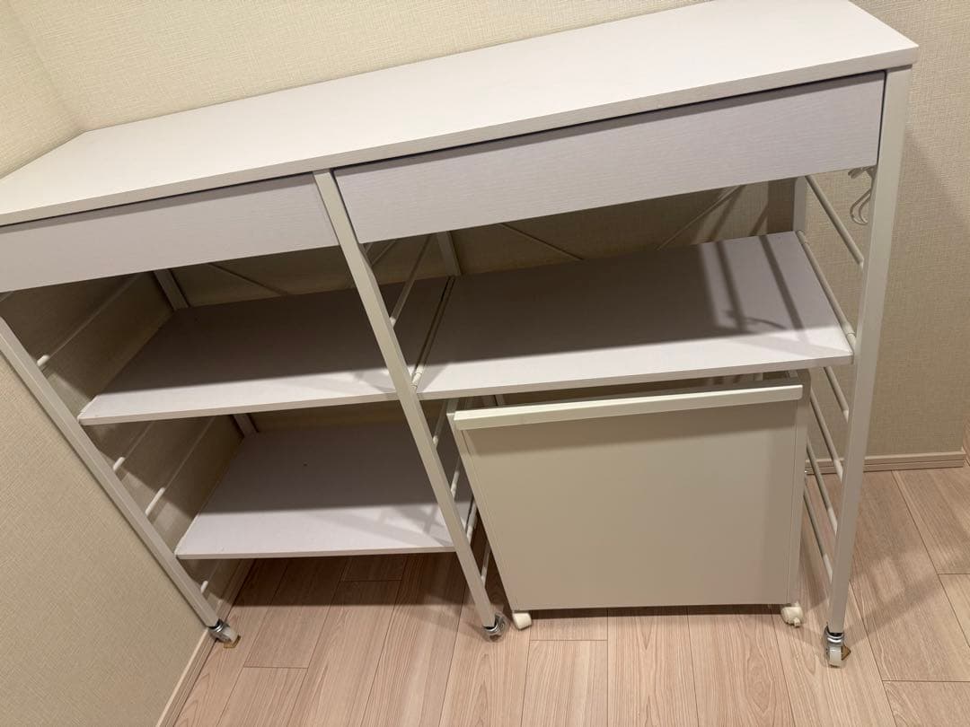 ホワイト メタル製 レンジボード