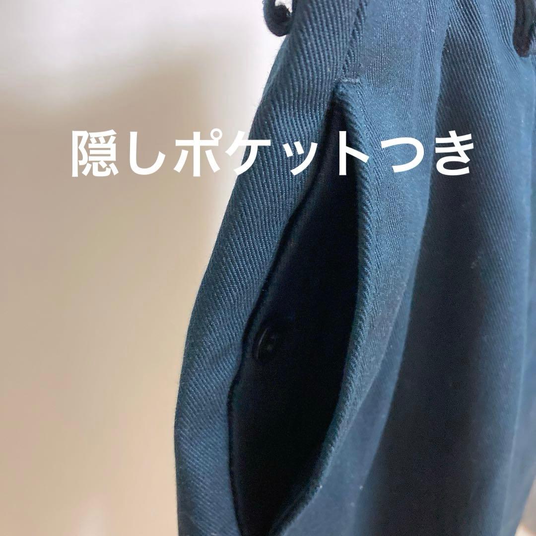 BROWN by 2-tacs テーパードスラックス　ネイビー　B25-P004