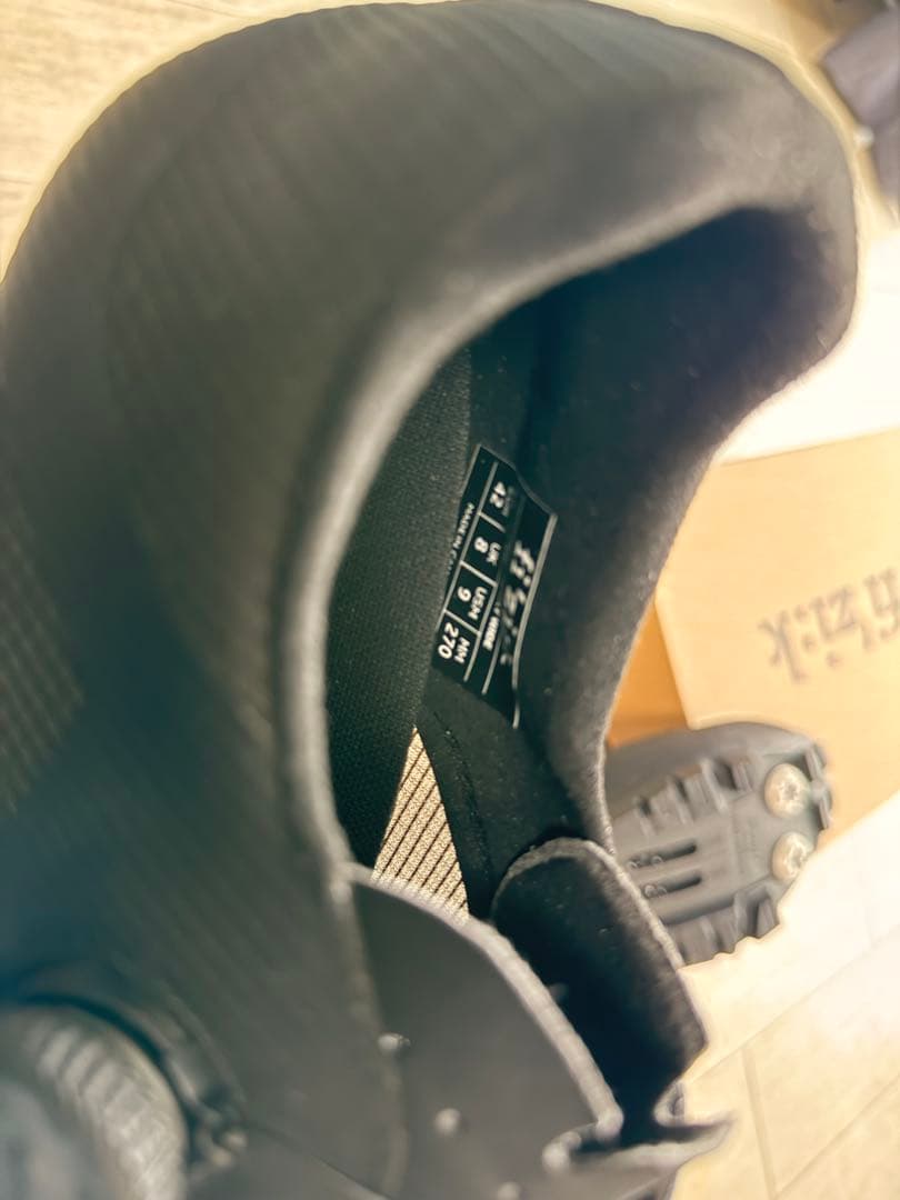 fizik VENTO PROXY Black ワイド EU42 27.0cm