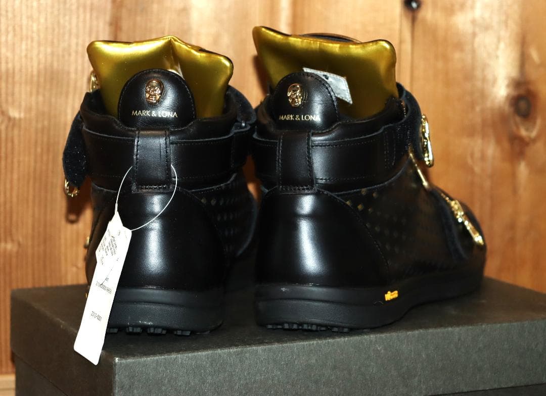 新品 MARK & LONA HIGH CUT ゴルフシューズ 28cm Ⓗ
