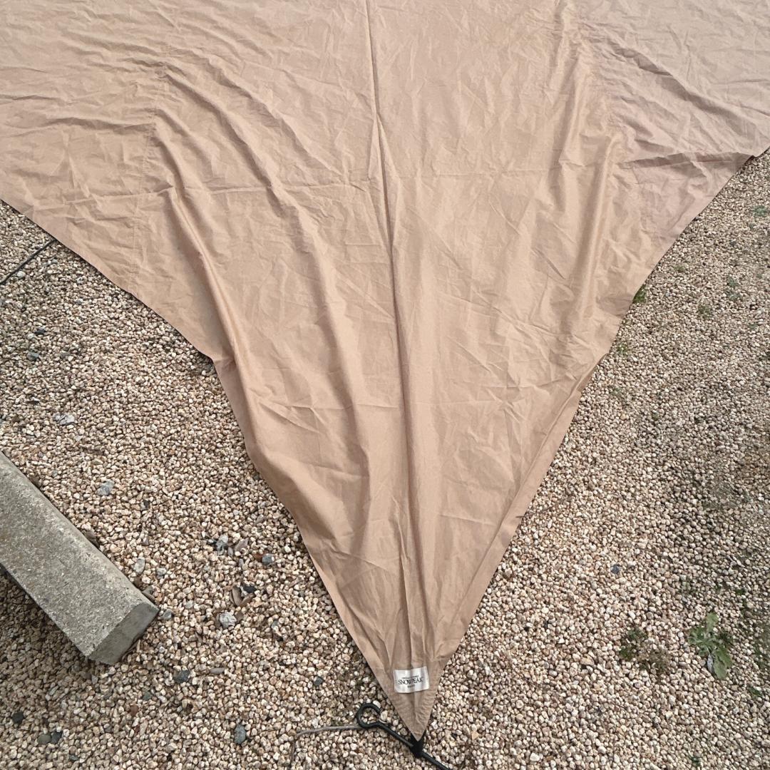 廃盤 ヤマコウ peak ウィングタープ TP-100