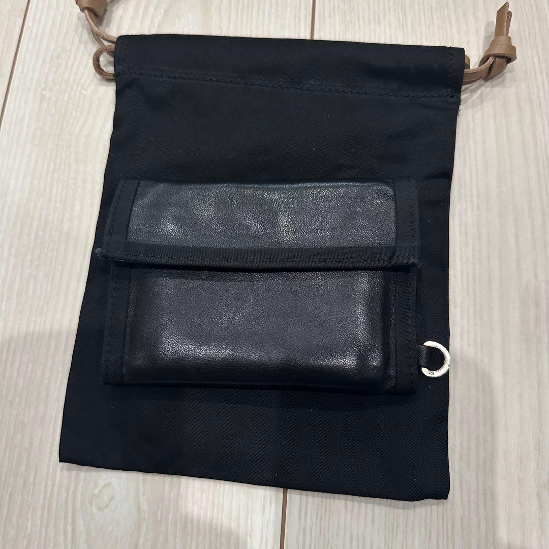 小物 DECi Velcro Lamb Wallet OVY