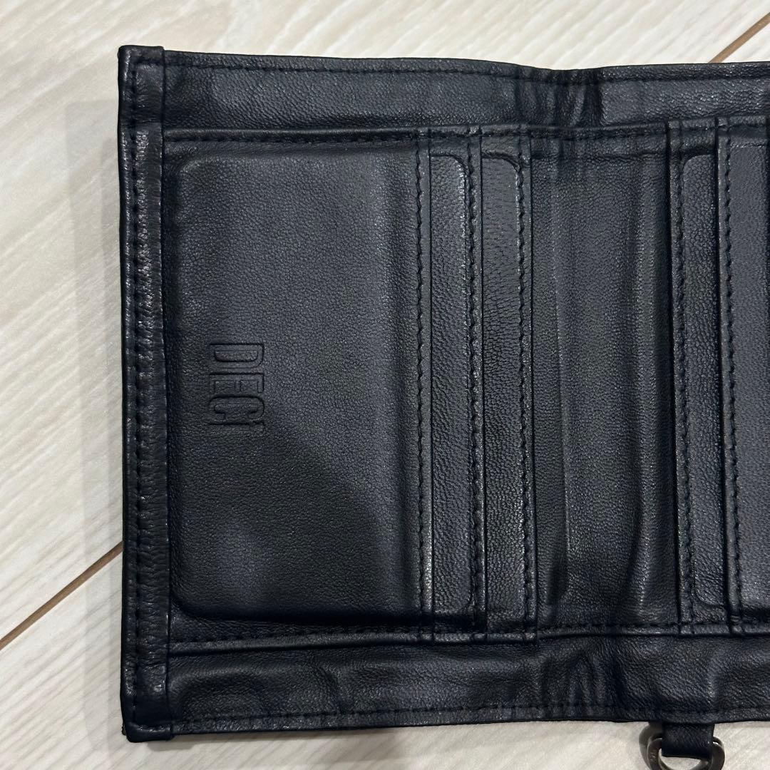 小物 DECi Velcro Lamb Wallet OVY