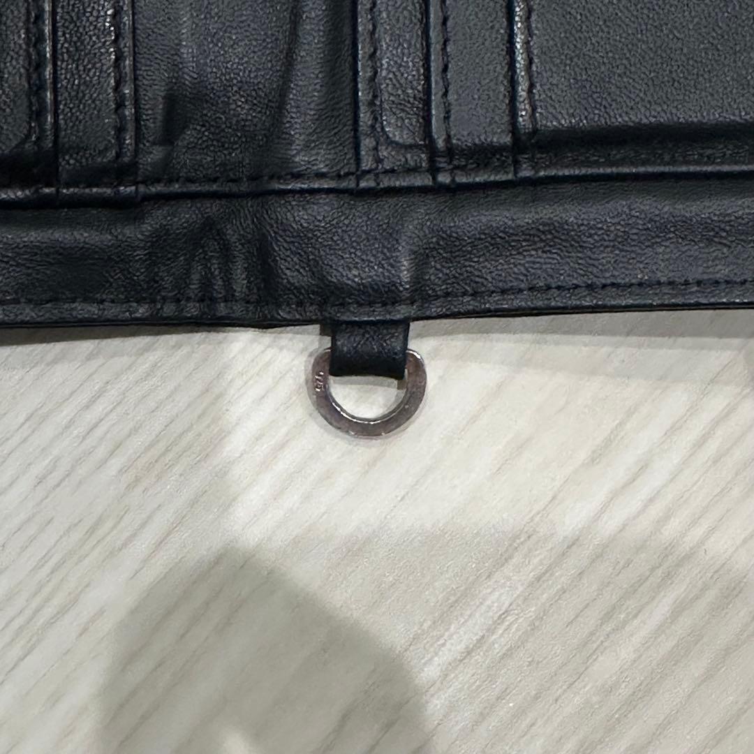 小物 DECi Velcro Lamb Wallet OVY