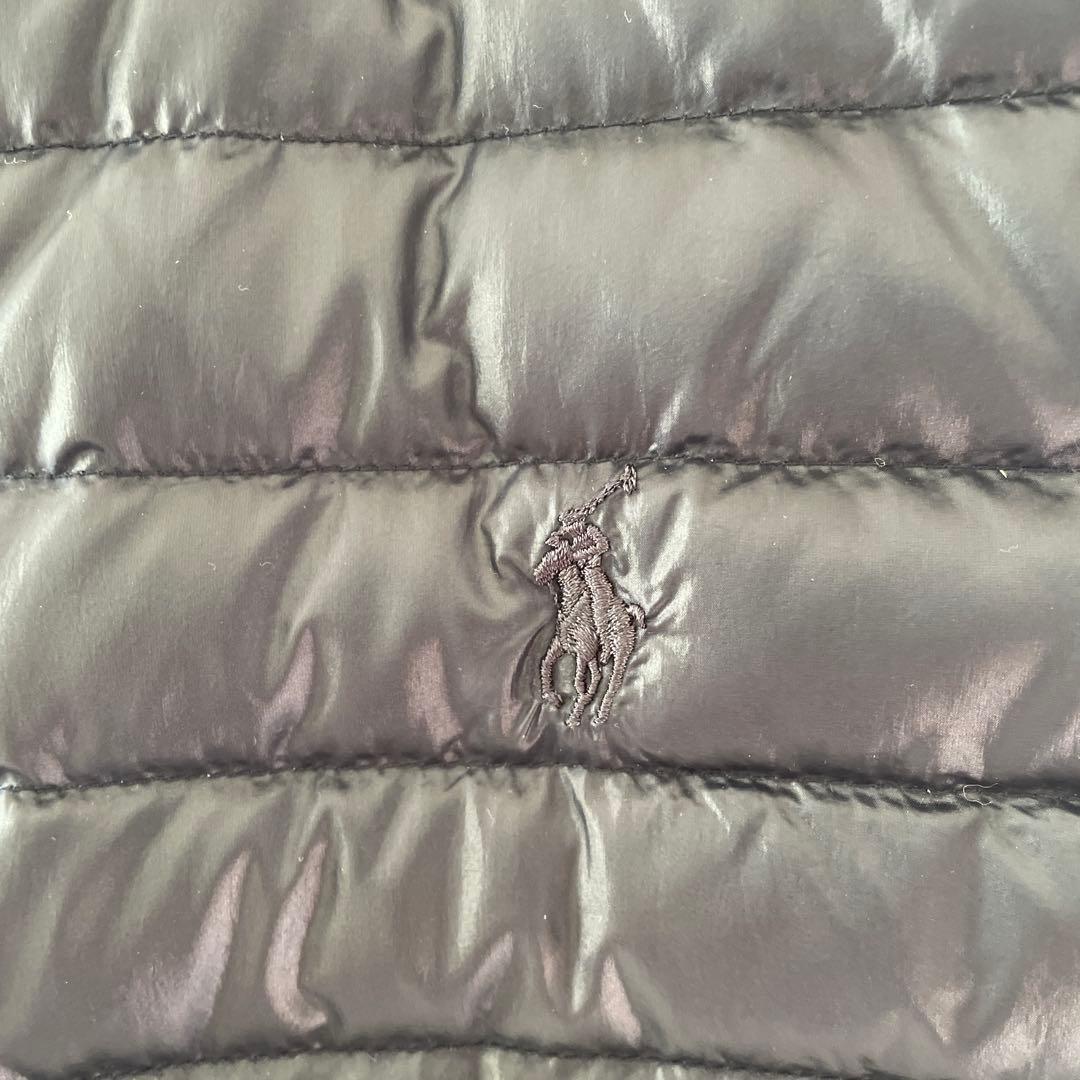 Polo Ralph Lauren ネイビー ダウンベスト S 美品