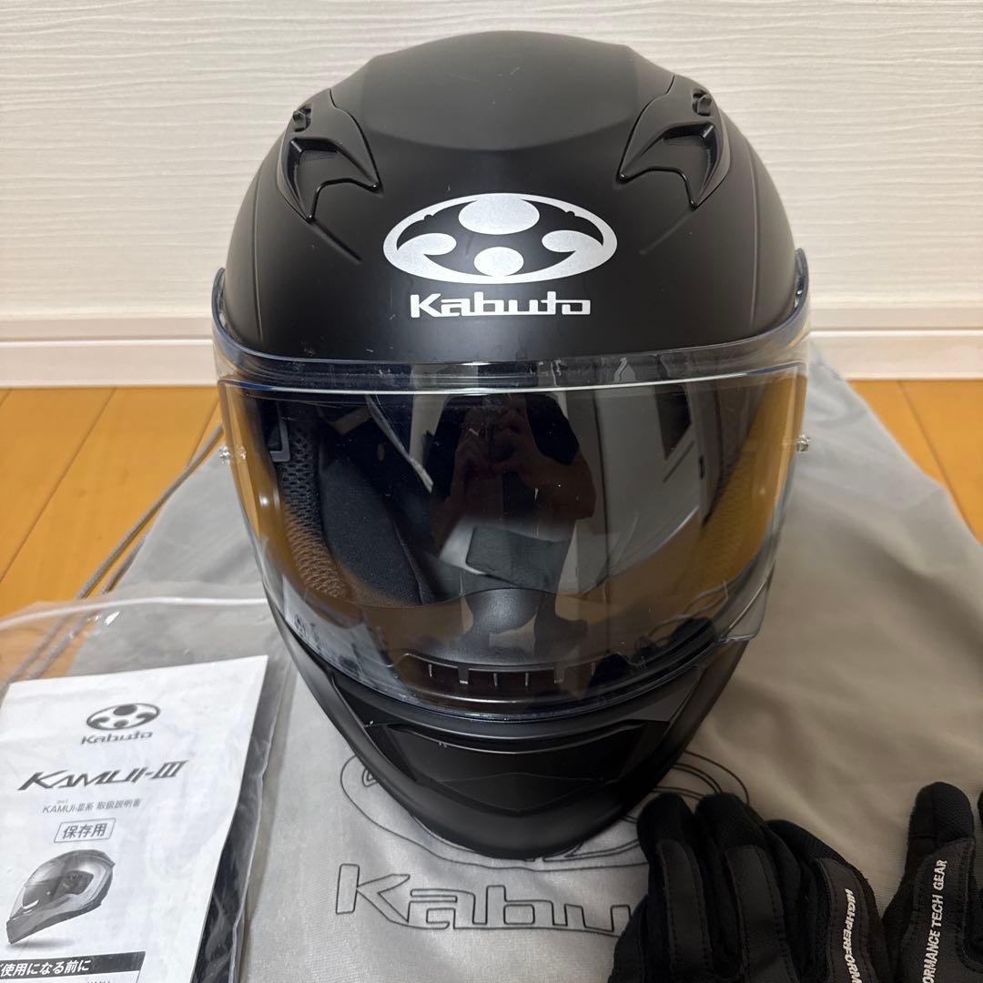 Kabuto KAMUI III フルフェイスヘルメット マットブラック