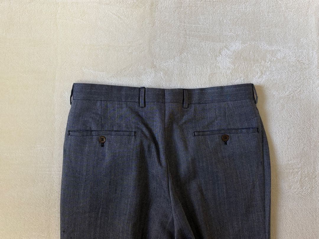 パンツ Old Ermenegildo Zegna Wool Silk Slacks