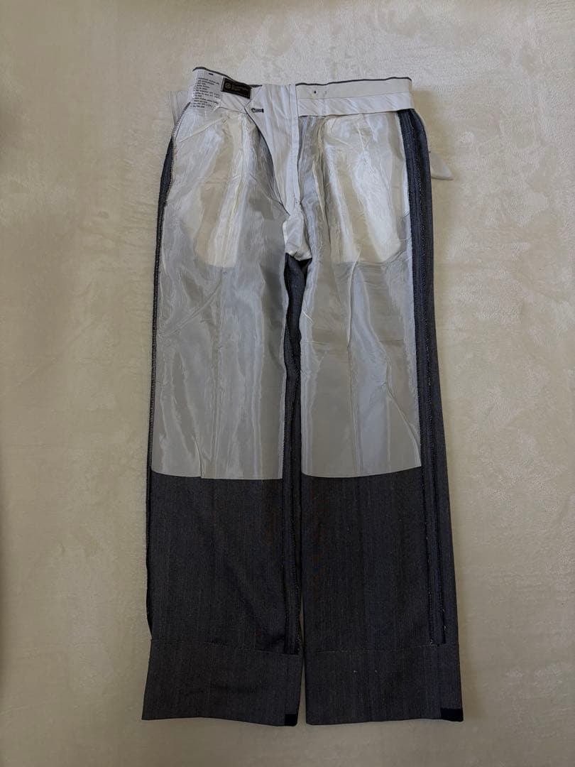 パンツ Old Ermenegildo Zegna Wool Silk Slacks