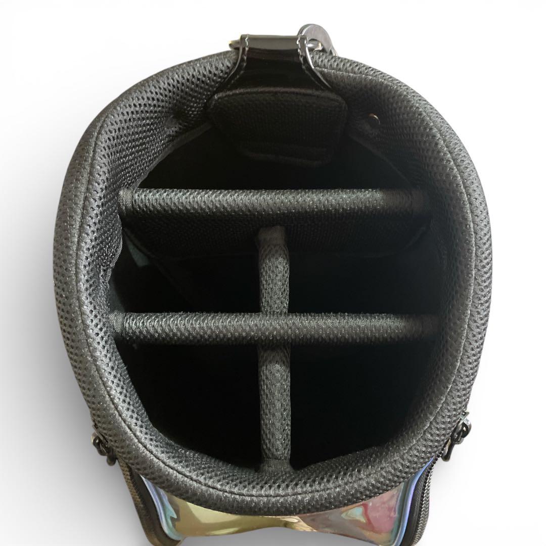 HONMA 本間ゴルフ スケルトン クリア　キャディバッグ ゴルフバッグ