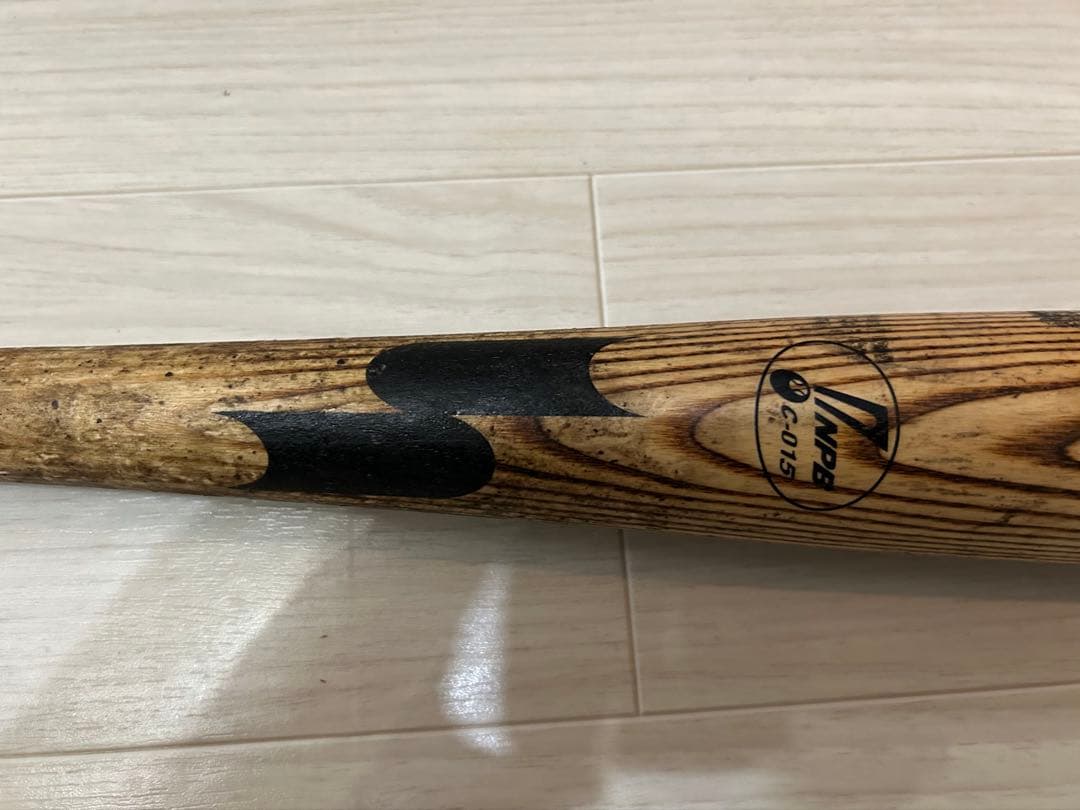 【広島東洋カープ】菊池涼介　♯33 NPBマーク　公式バット