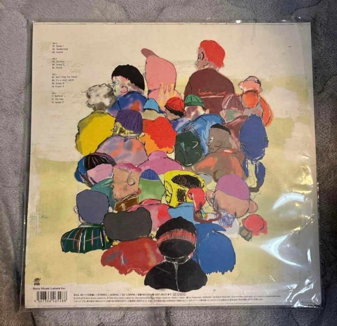 King Gnu SYMPA レコード　アナログ盤