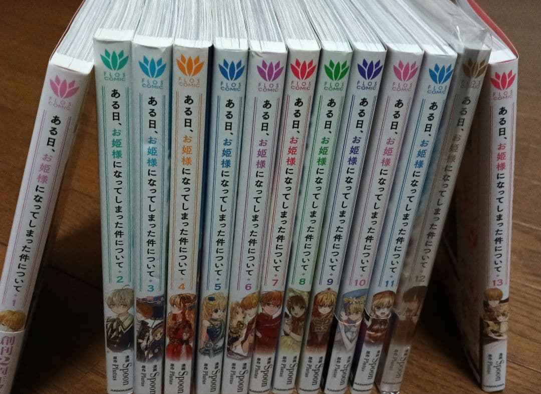 ある日、お姫様になってしまった件について 全13巻