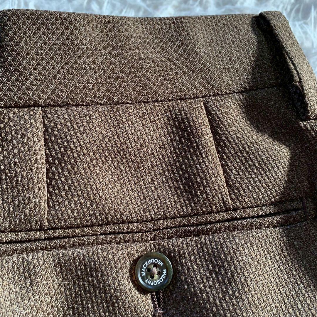 TROTTER　マッキントッシュフィロソフィー　トロッター　スーツ　セットアップ