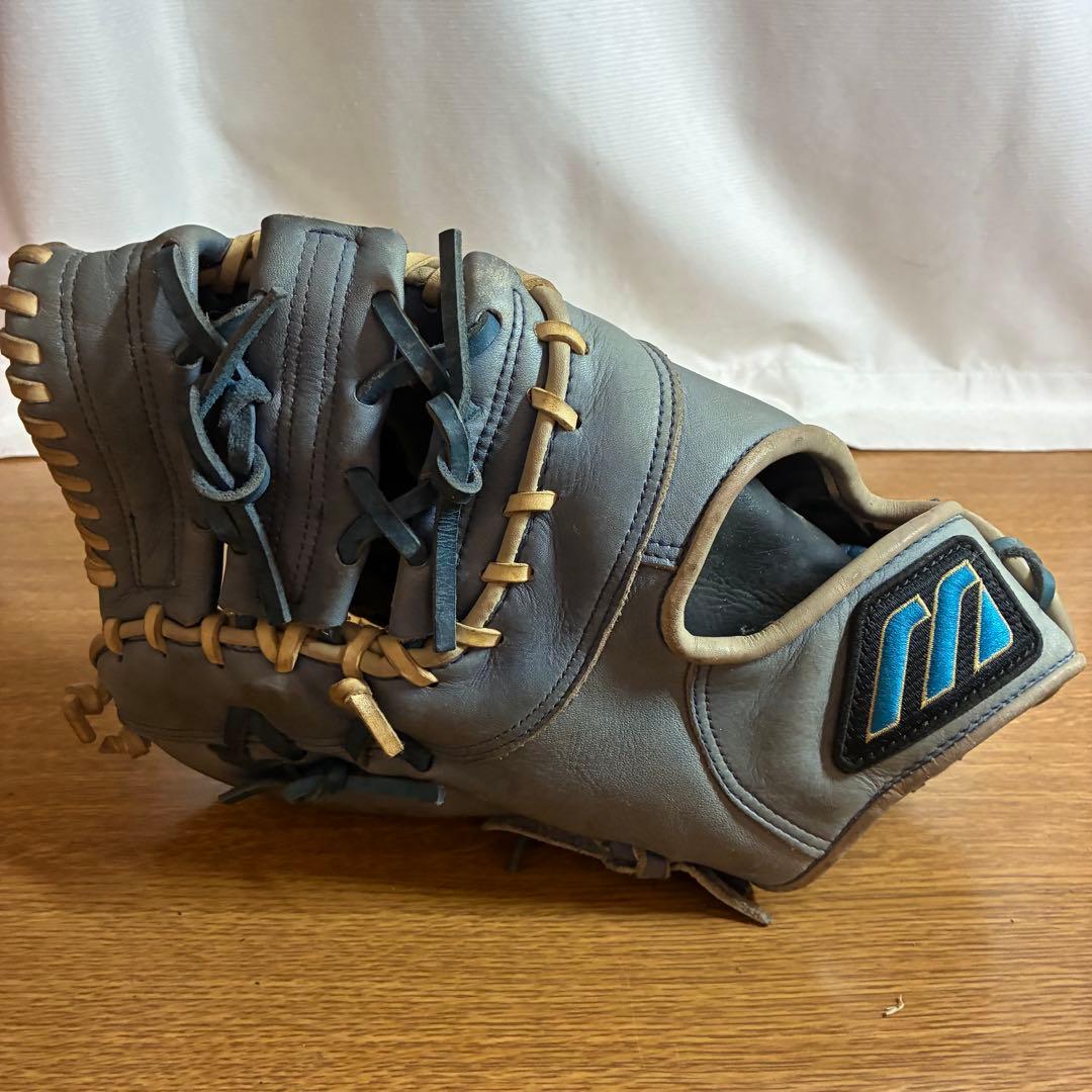ミズノ ビューリーグ 一般軟式 ファーストミット 左投げ 日本製 良品 Mマーク