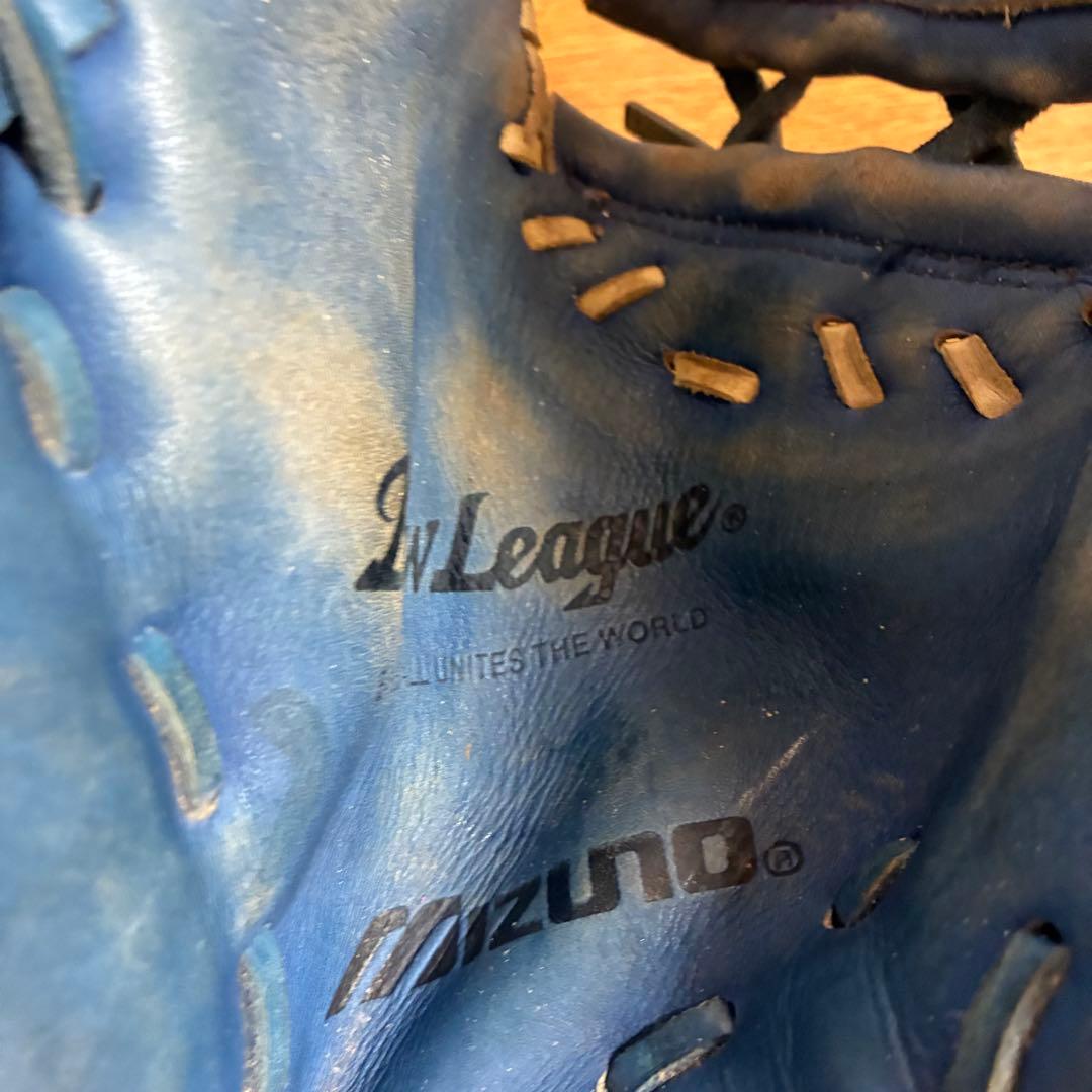 ミズノ ビューリーグ 一般軟式 ファーストミット 左投げ 日本製 良品 Mマーク