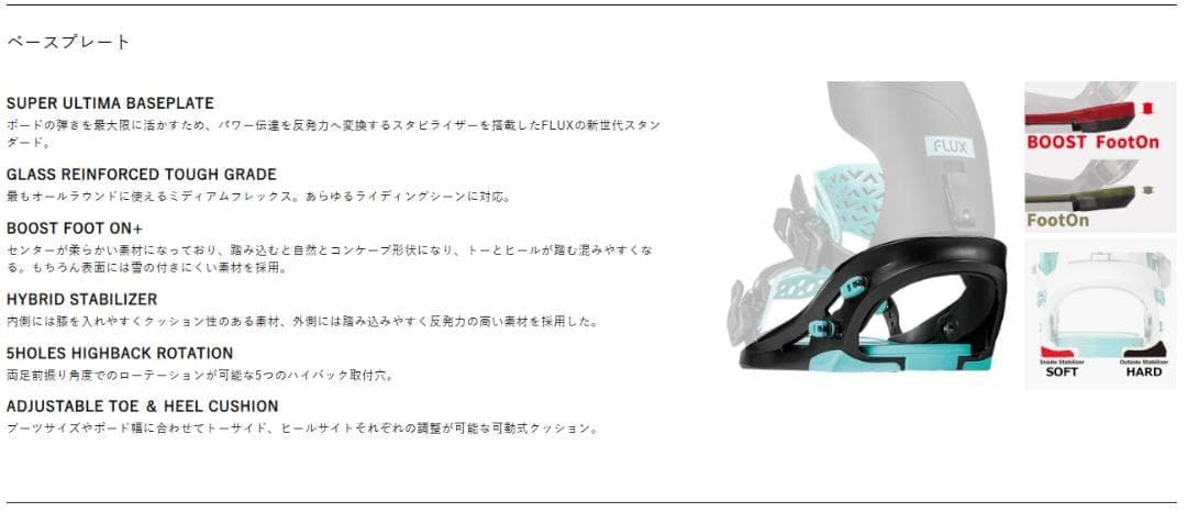 25-26 FLUX フラックス CX シーエックス BLACK M 新品未使用