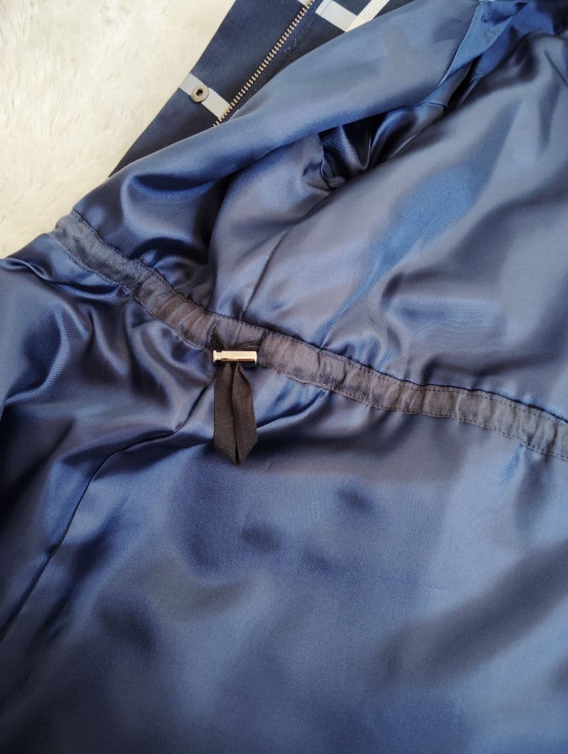 【美品】グレースコンチネンタル ダイアグラム チェックコート