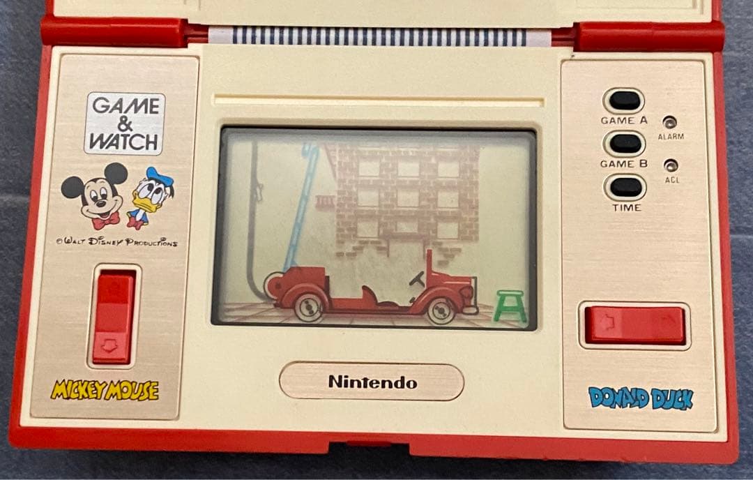 N1904 任天堂 GAME&WATCH MICKEY&DONALD