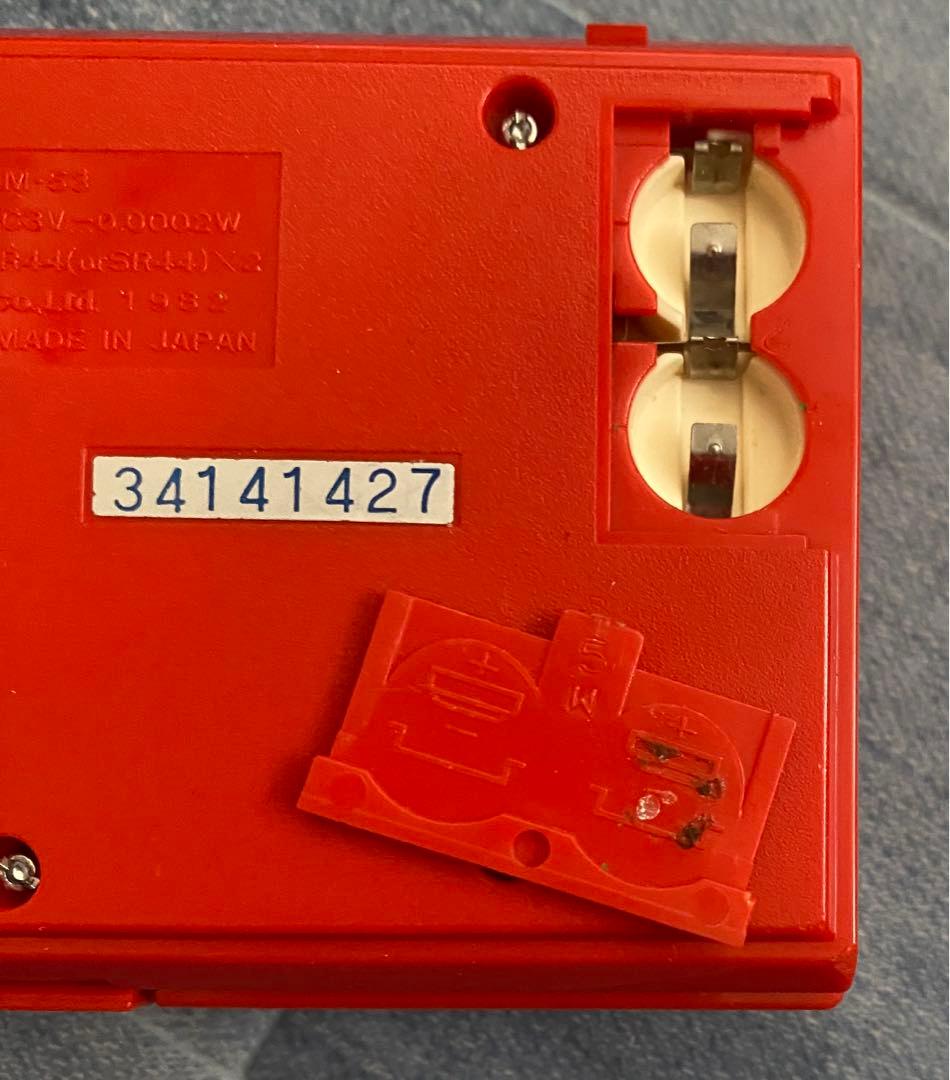 N1904 任天堂 GAME&WATCH MICKEY&DONALD