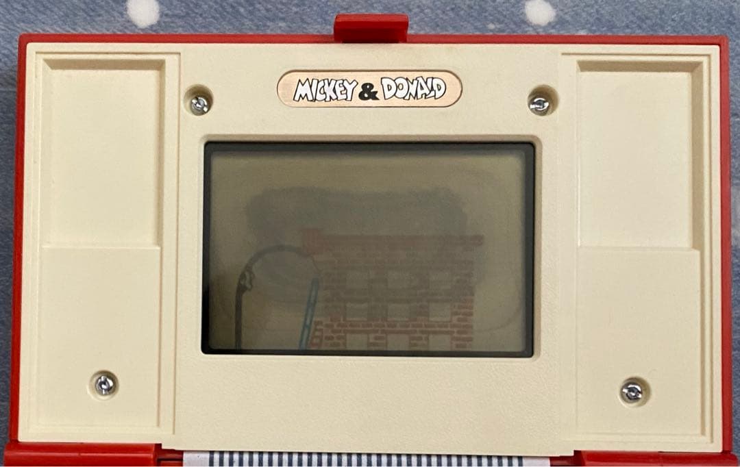N1904 任天堂 GAME&WATCH MICKEY&DONALD
