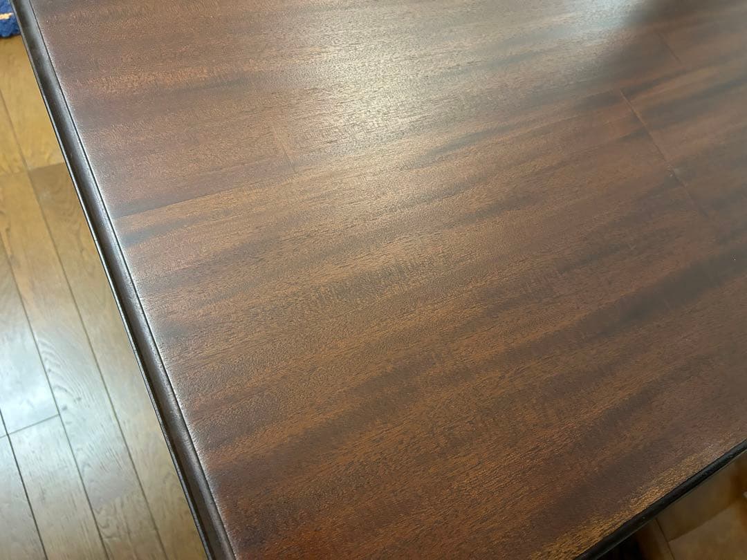 ARNO W100 デスク　机　ドレッサー マホガニー パソコンデスク　テーブル