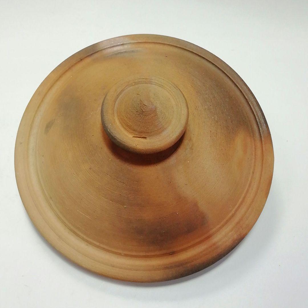 Ｓ６８２　水指　『五智窯　木村隆作』　共箱　茶道具