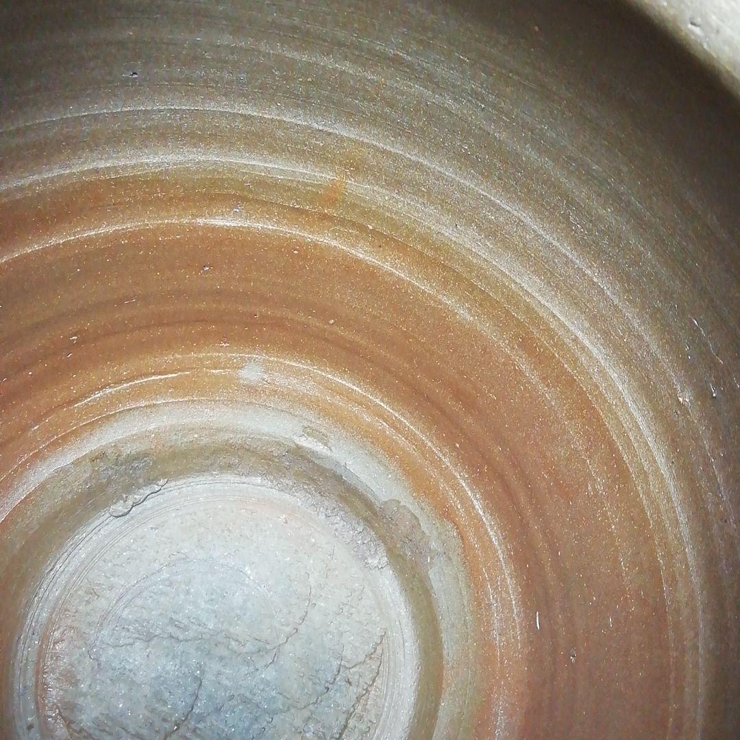 Ｓ６８２　水指　『五智窯　木村隆作』　共箱　茶道具