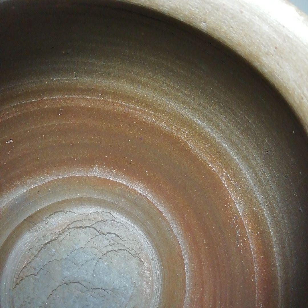 Ｓ６８２　水指　『五智窯　木村隆作』　共箱　茶道具