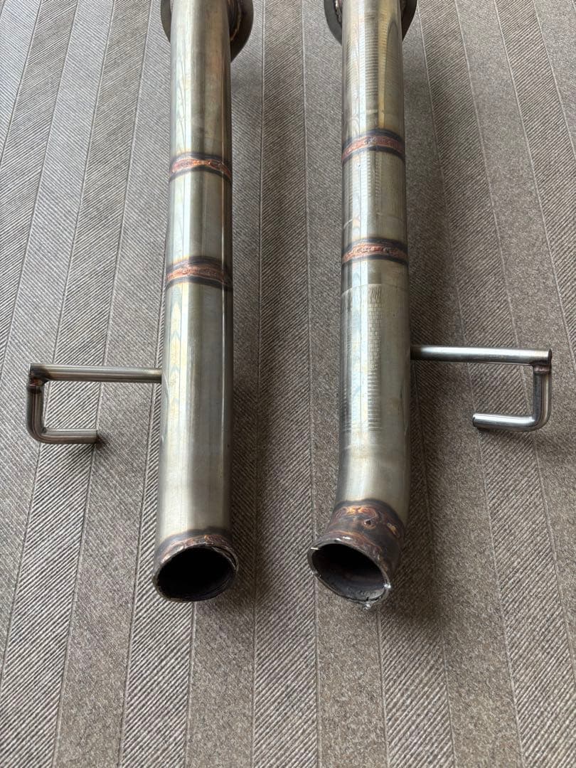 【る様】LEXUS レクサスSC430 UZZ40 中間マフラー