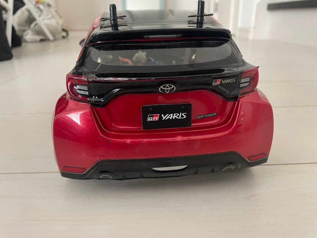 トヨタ GRヤリス 1/10 タミヤM05ラジコンカー