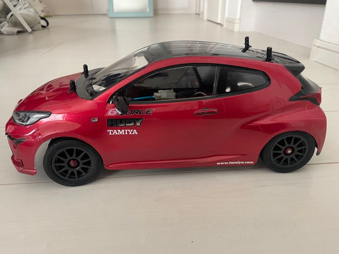 トヨタ GRヤリス 1/10 タミヤM05ラジコンカー