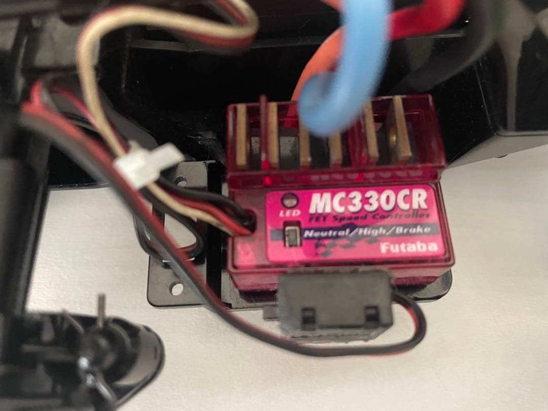 トヨタ GRヤリス 1/10 タミヤM05ラジコンカー