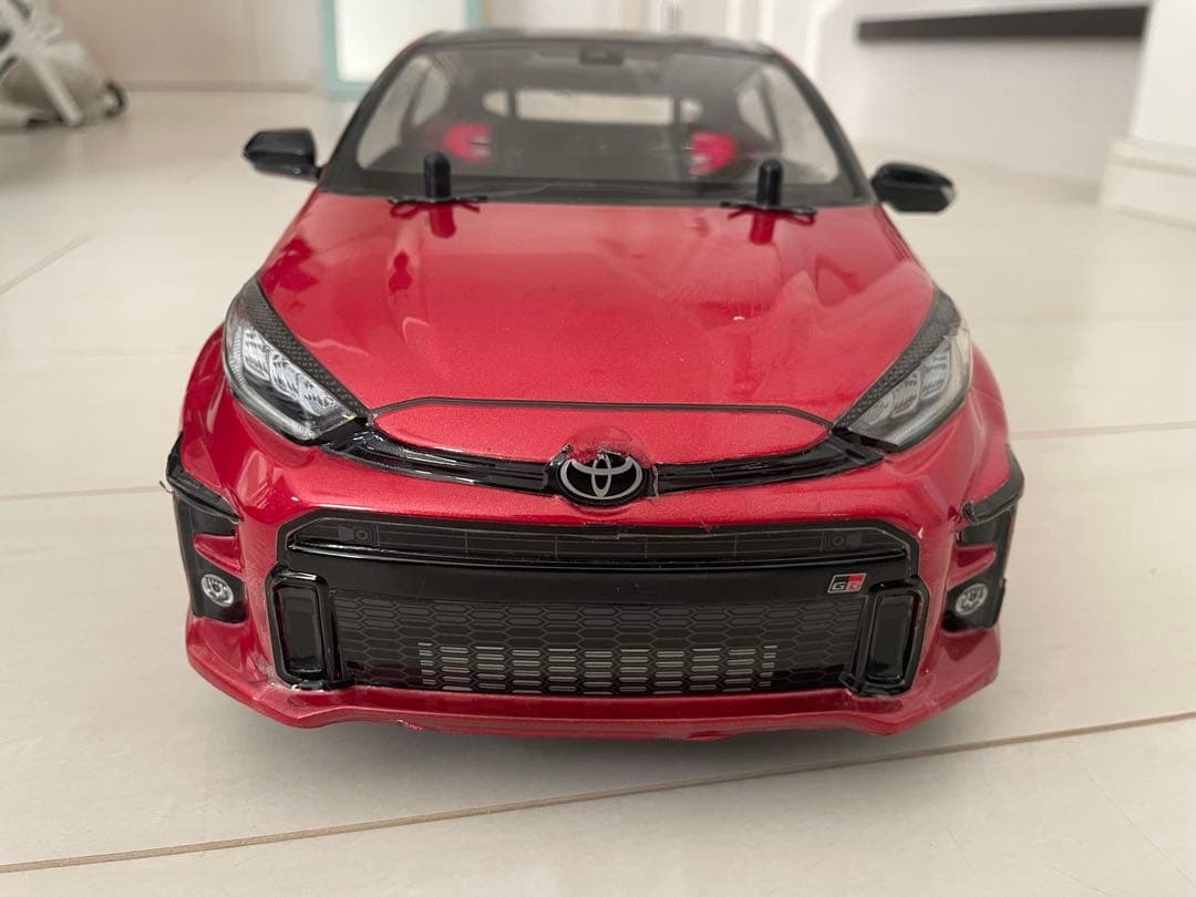 トヨタ GRヤリス 1/10 タミヤM05ラジコンカー