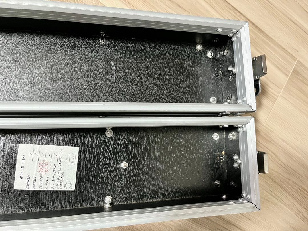 ラックケース 2U ショート・ハーフサイズ