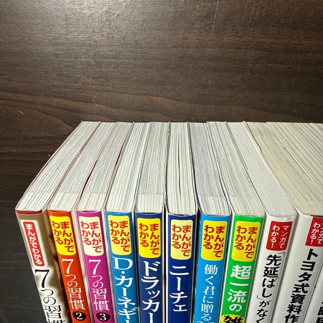 【22冊セット】宝島社まんがでわかる、マンガでわかるシリーズ