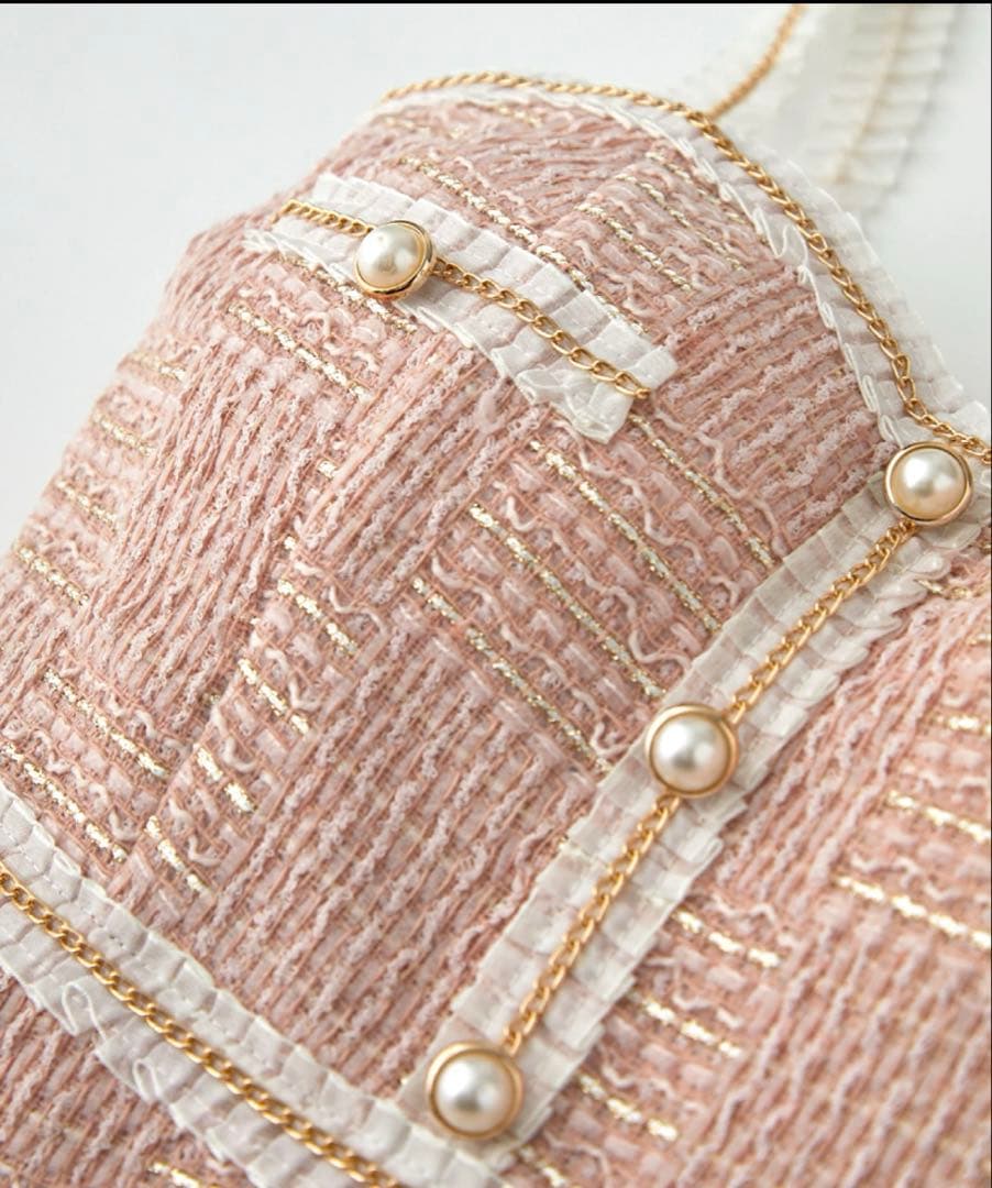 JENNNY フレアキャミソールドレス キャバドレス