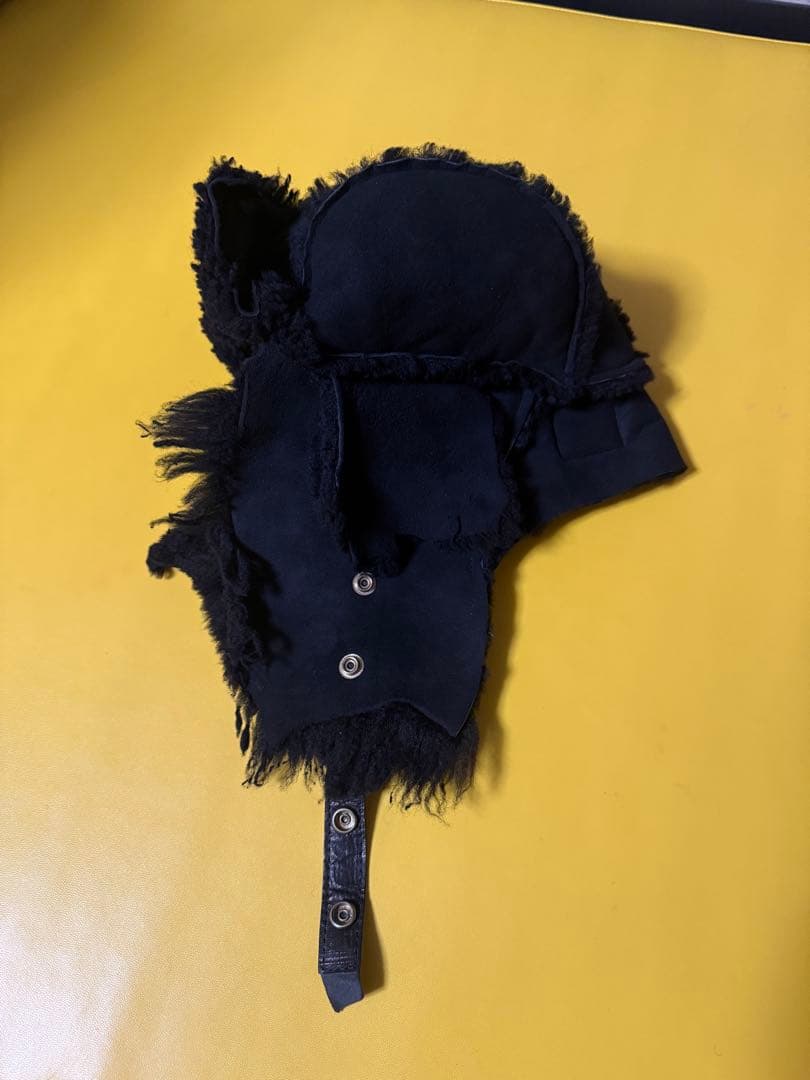 帽子 GOOD KARMA DEVELOPMENT MOUTON BOMBER CAP