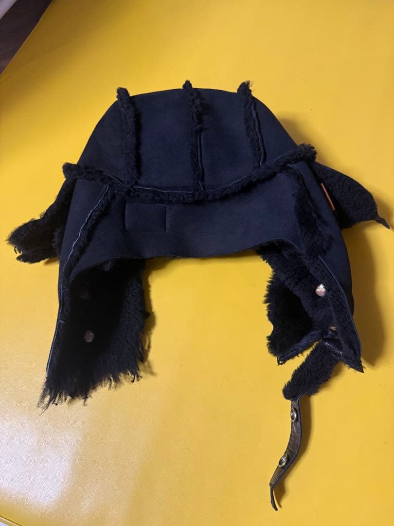 帽子 GOOD KARMA DEVELOPMENT MOUTON BOMBER CAP