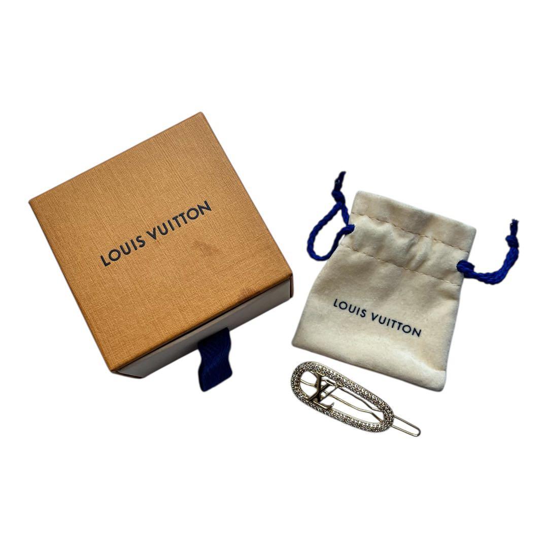 Louis Vuitton ロゴヘアピン