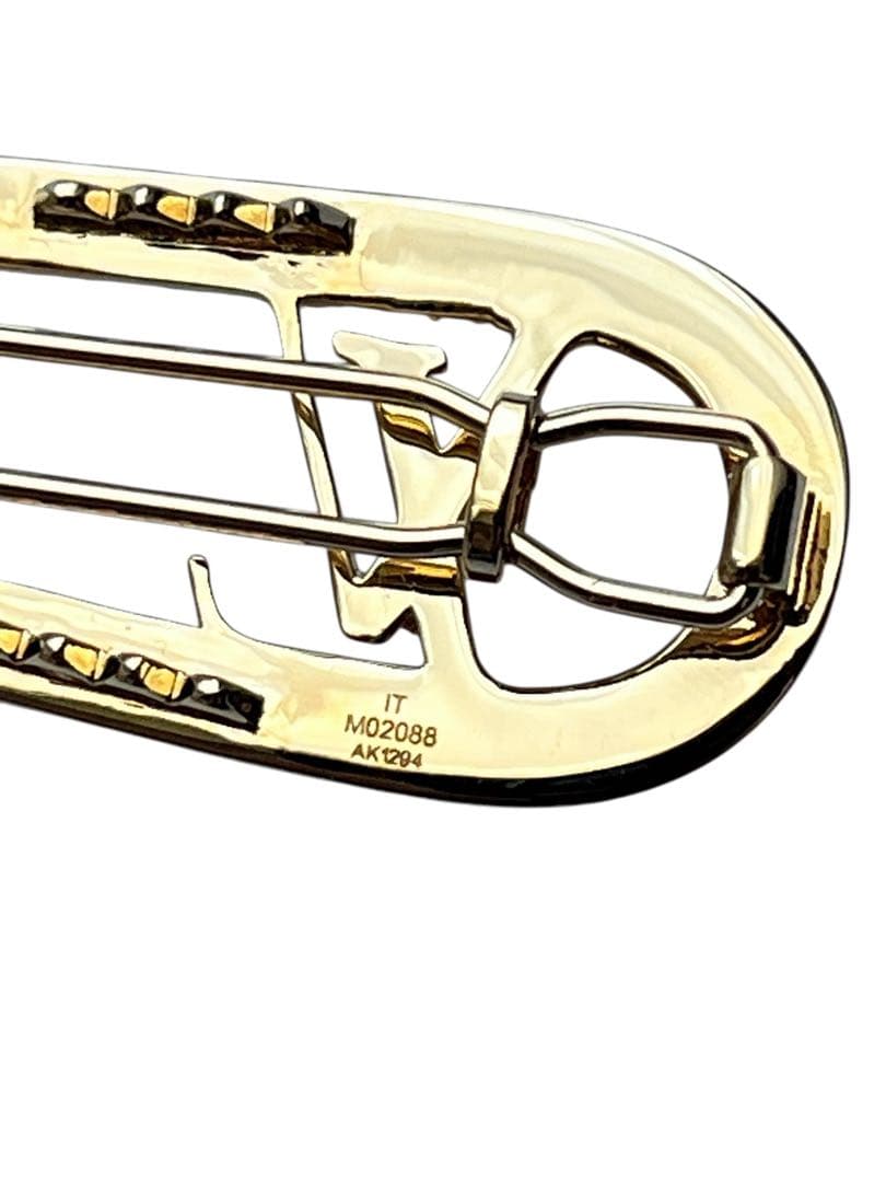 Louis Vuitton ロゴヘアピン