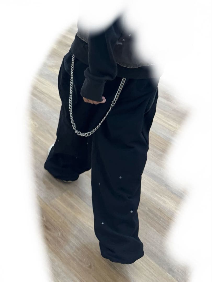 ふmerihari スウェットパンツ vividboooy