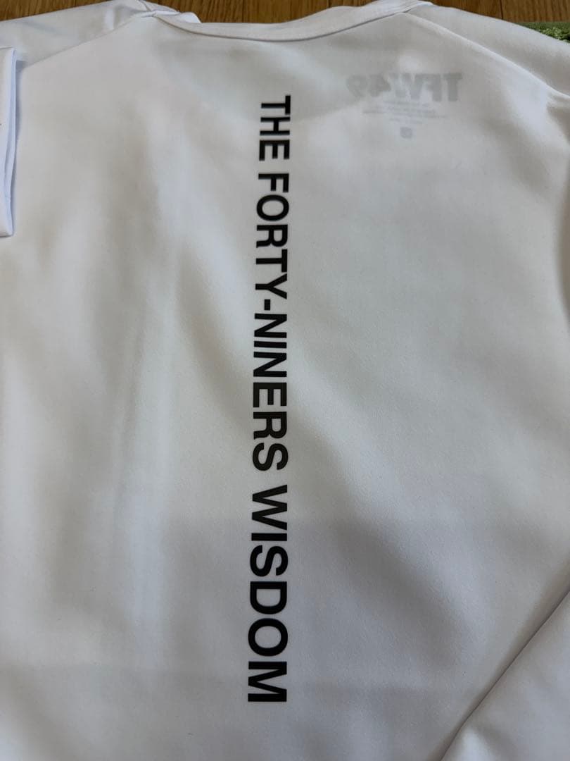 新品正規品【TFW49/XL】ゴルフランニング長袖カットソー