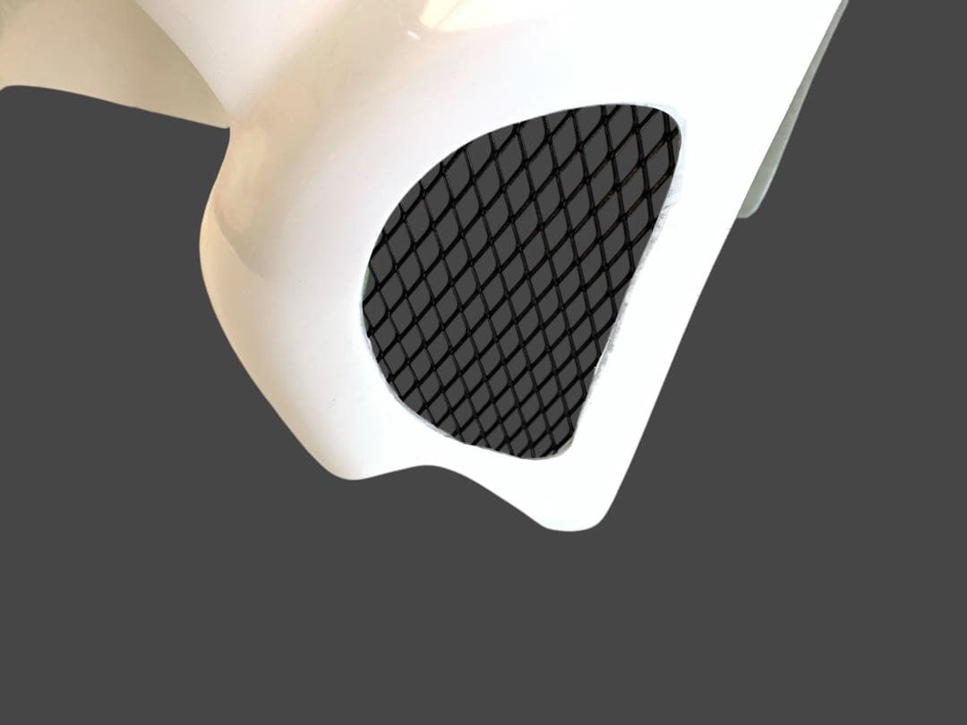 ◇ゼファー400　XJR400 エアロシャーク メッシュ付　FRP製　高強度◇