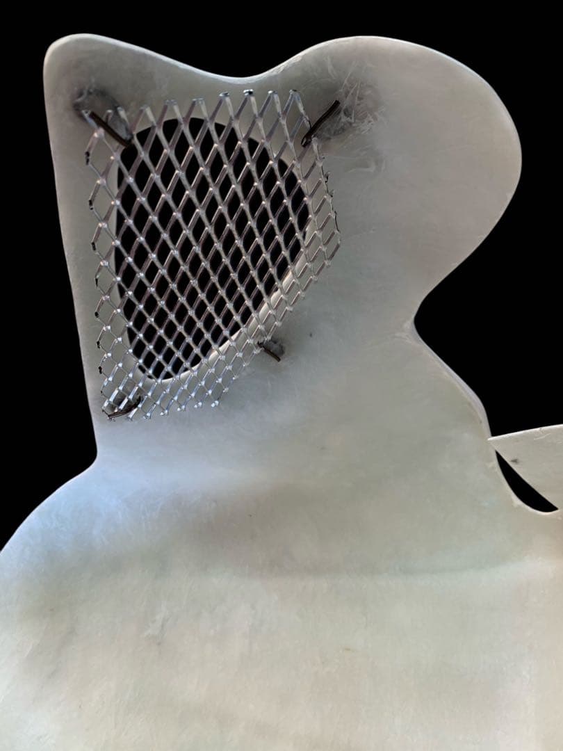 ◇ゼファー400　XJR400 エアロシャーク メッシュ付　FRP製　高強度◇