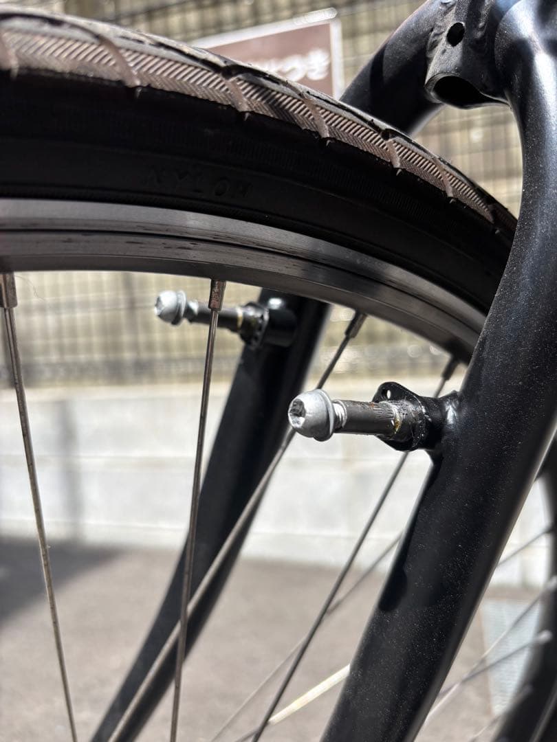 【訳あり】BIANCHI クロスバイク CORTINA ※福岡市引き取り限定