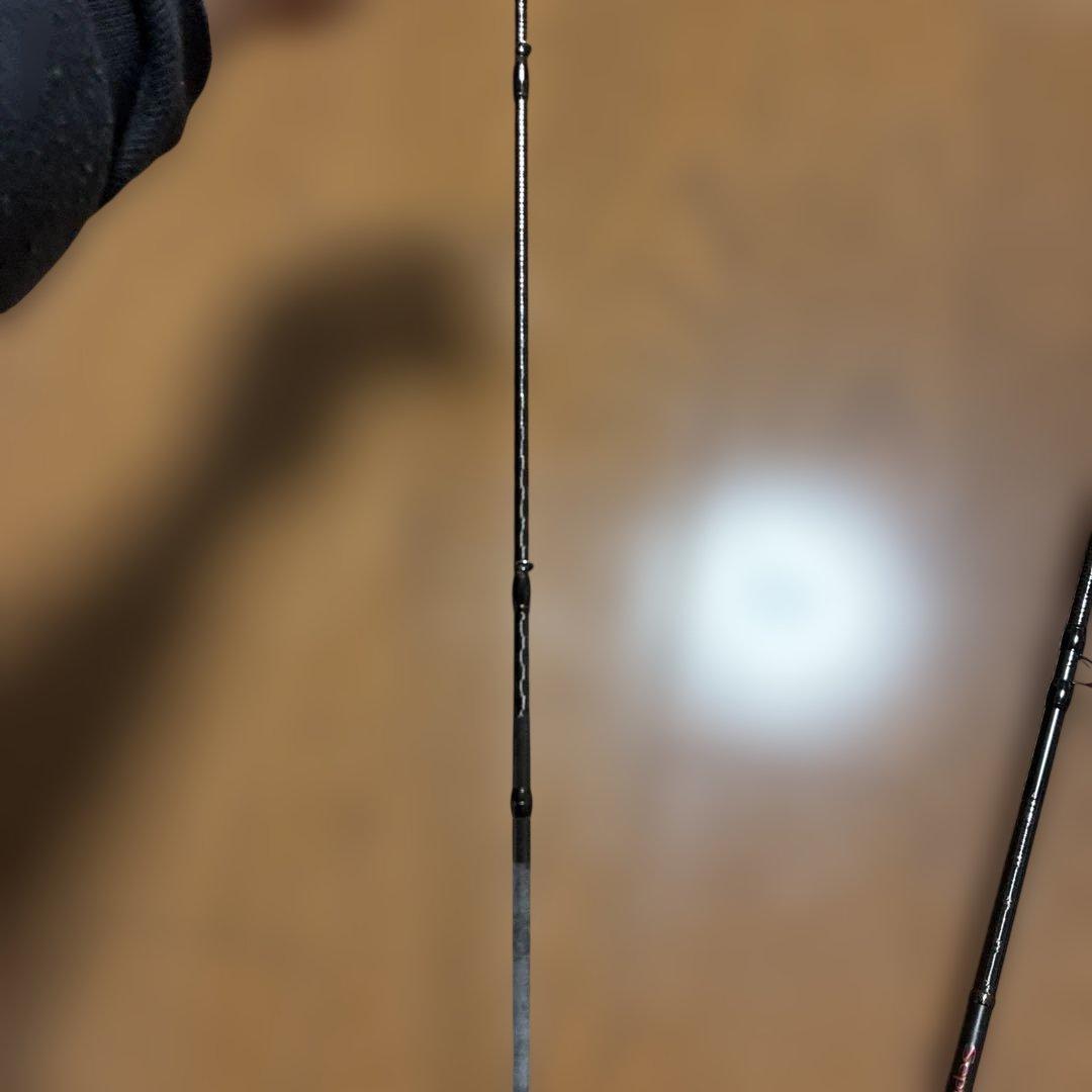 シマノ　セフィアXR メタルスッテ　ウキウキトップ　B66UK-GS