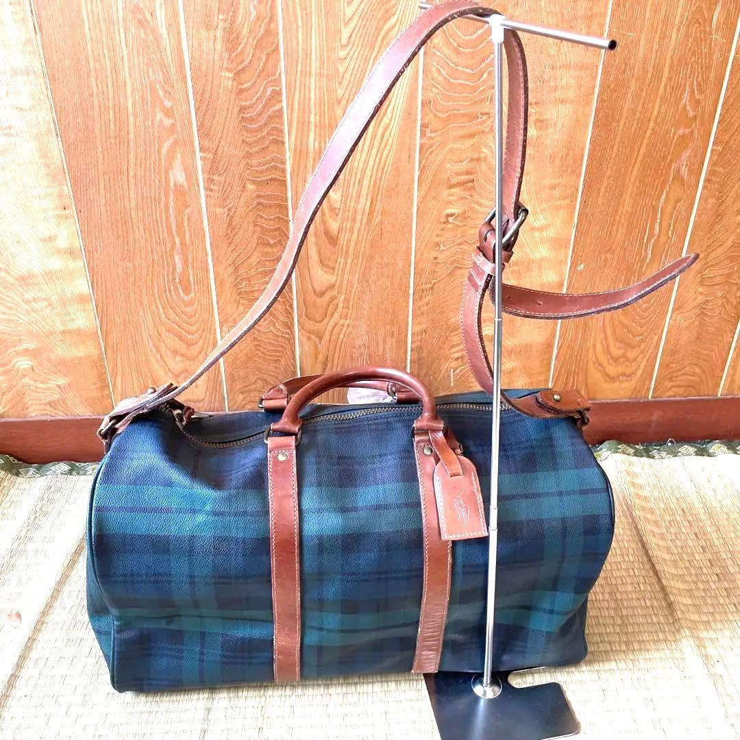 POLO RALPH LAUREN ポロラルフローレン　ボストンバッグ