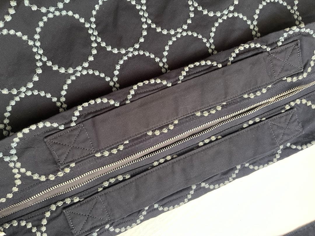 ミナペルホネン ショルダーバッグ 小tambourine タンバリンネイビー