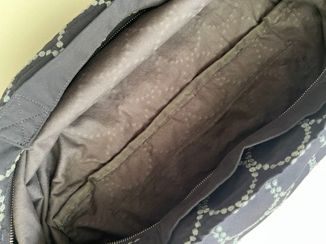 ミナペルホネン ショルダーバッグ 小tambourine タンバリンネイビー